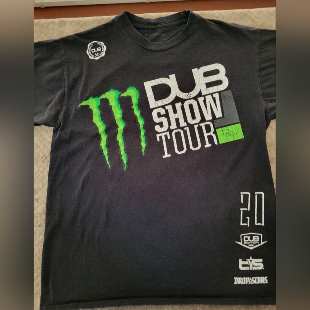 Dub Show Tour‎ Black T-Shirt Monsters